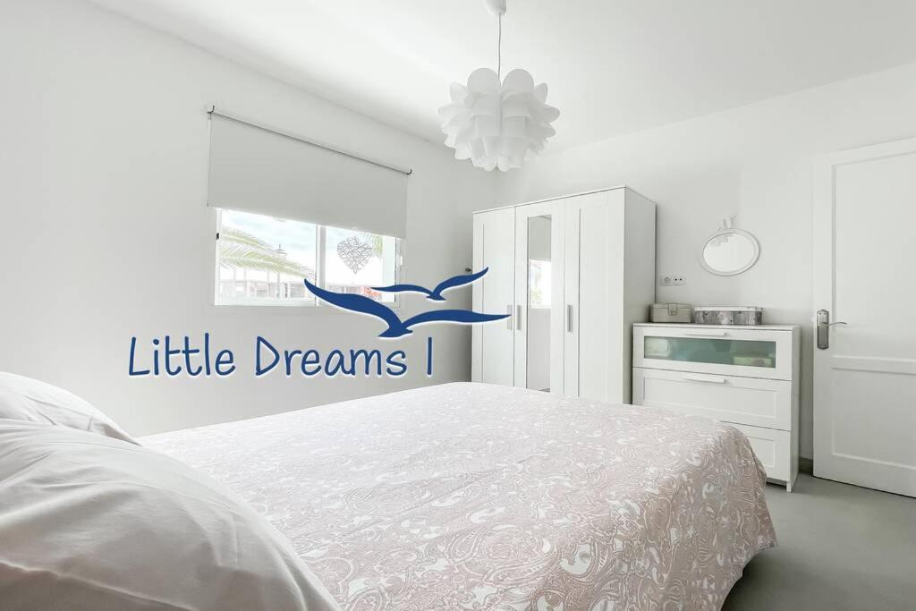 Апартаменты B-Rent San Valentin Little Dreams Sea View Коральео Экстерьер фото
