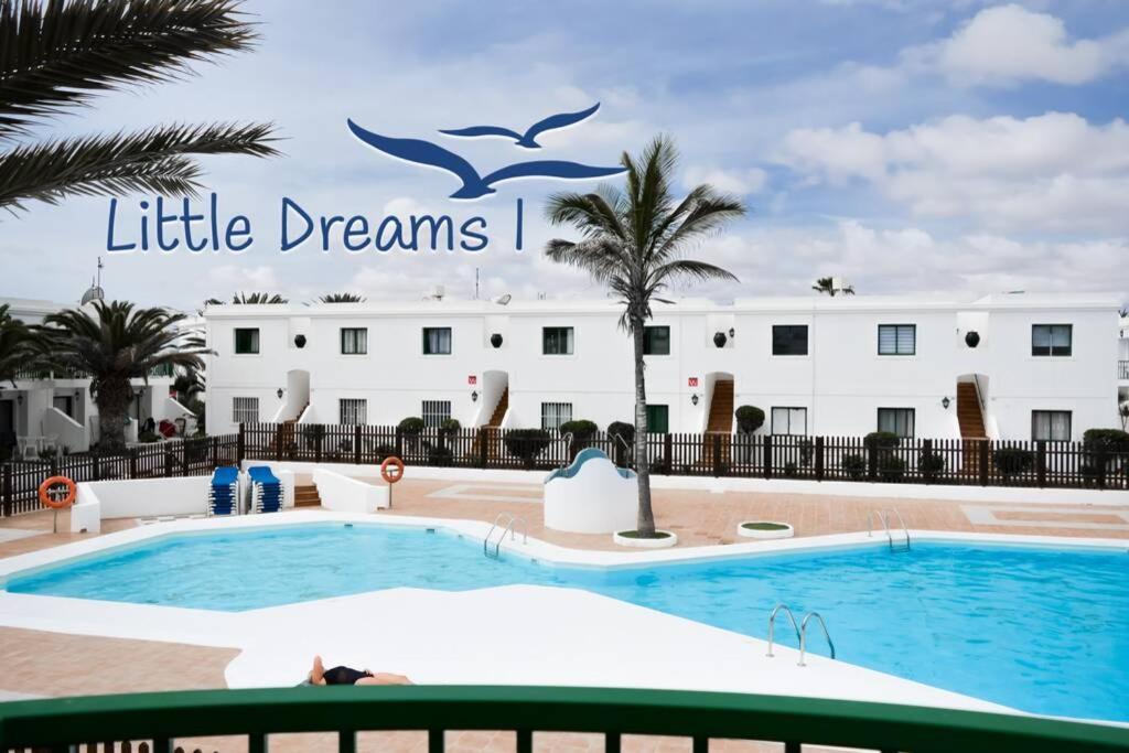 Апартаменты B-Rent San Valentin Little Dreams Sea View Коральео Экстерьер фото