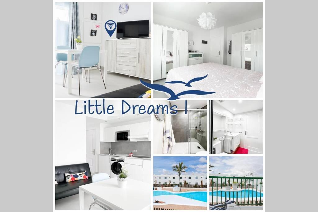 Апартаменты B-Rent San Valentin Little Dreams Sea View Коральео Экстерьер фото