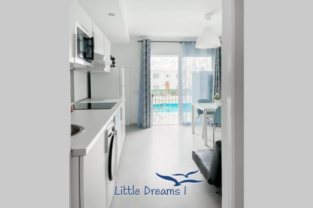 Апартаменты B-Rent San Valentin Little Dreams Sea View Коральео Экстерьер фото