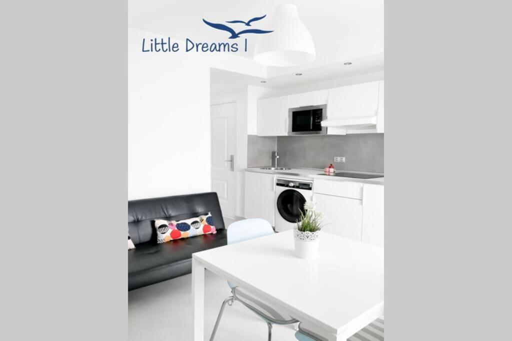 Апартаменты B-Rent San Valentin Little Dreams Sea View Коральео Экстерьер фото