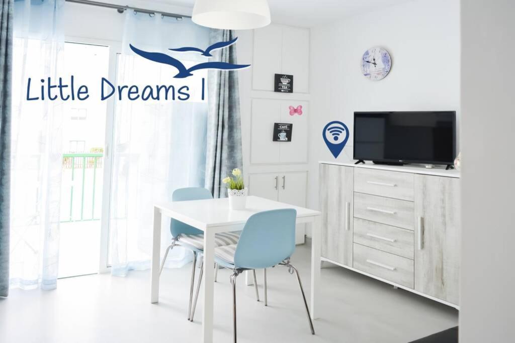 Апартаменты B-Rent San Valentin Little Dreams Sea View Коральео Экстерьер фото