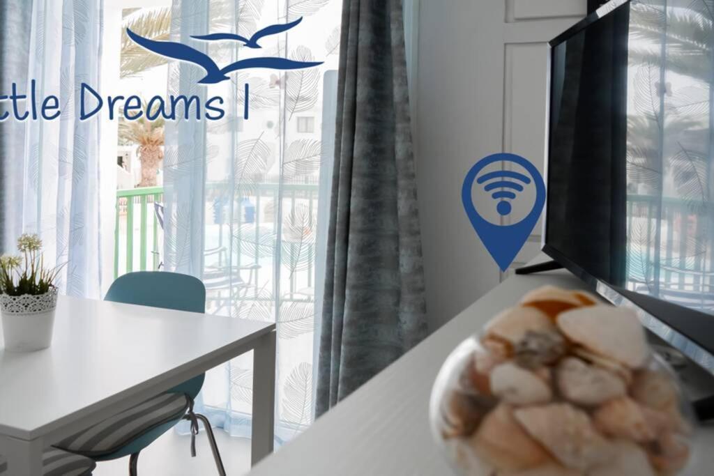 Апартаменты B-Rent San Valentin Little Dreams Sea View Коральео Экстерьер фото