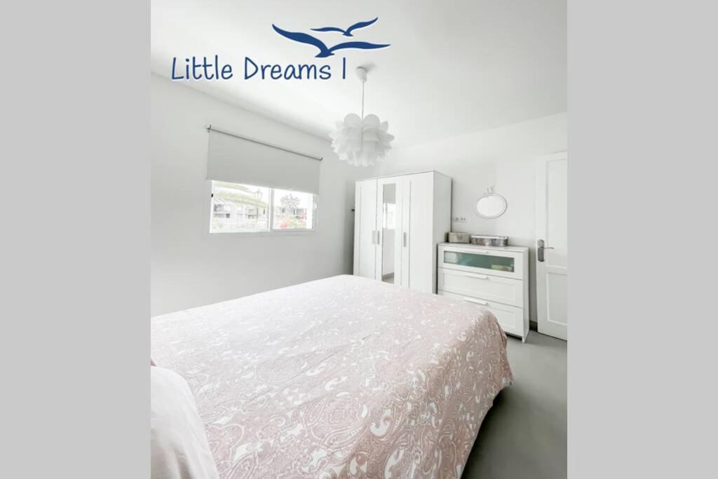 Апартаменты B-Rent San Valentin Little Dreams Sea View Коральео Экстерьер фото