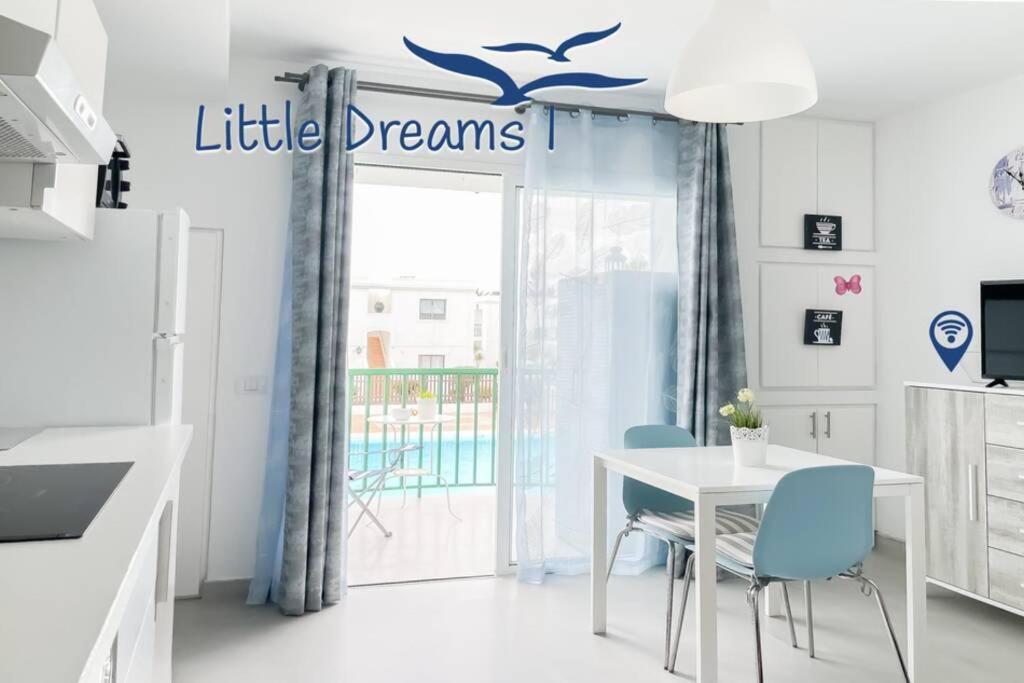 Апартаменты B-Rent San Valentin Little Dreams Sea View Коральео Экстерьер фото
