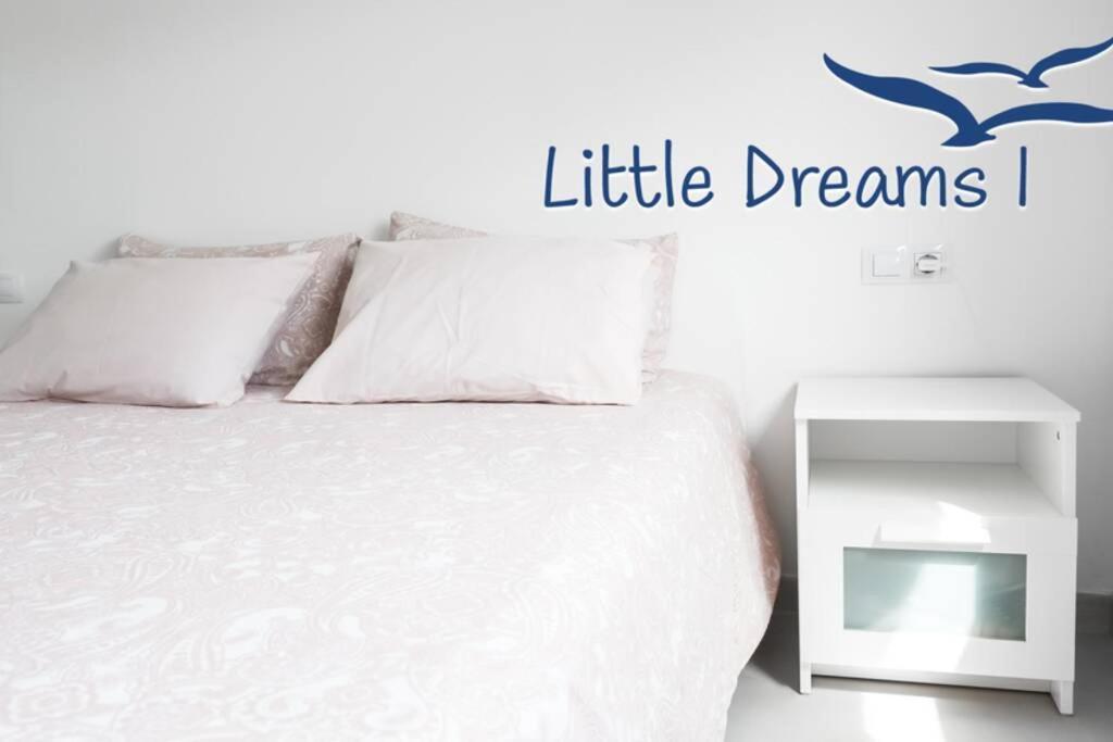 Апартаменты B-Rent San Valentin Little Dreams Sea View Коральео Экстерьер фото