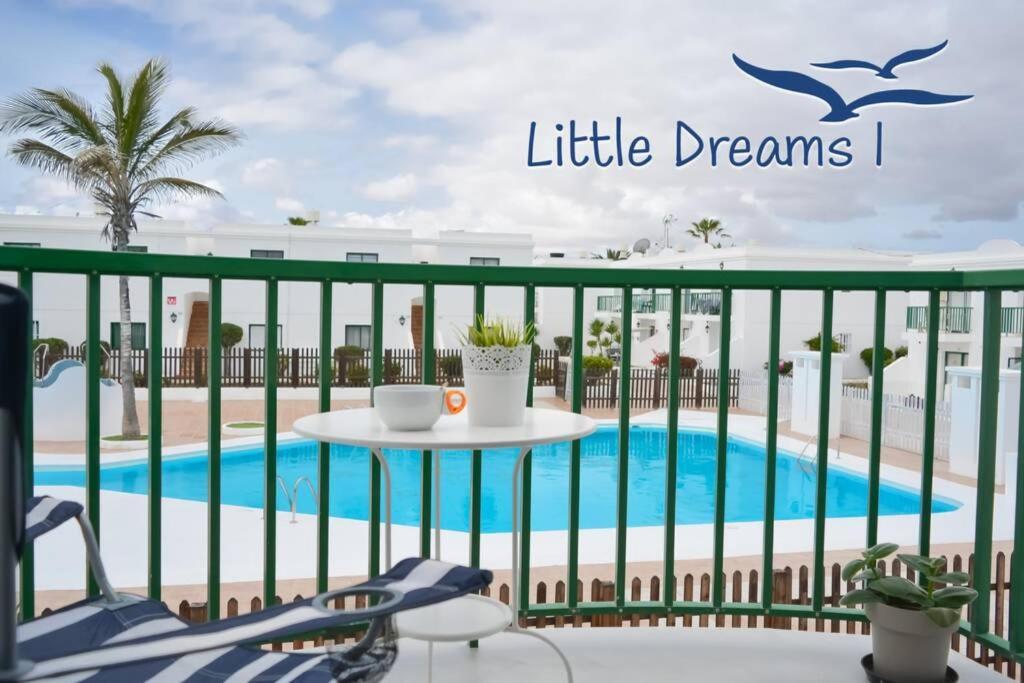 Апартаменты B-Rent San Valentin Little Dreams Sea View Коральео Экстерьер фото