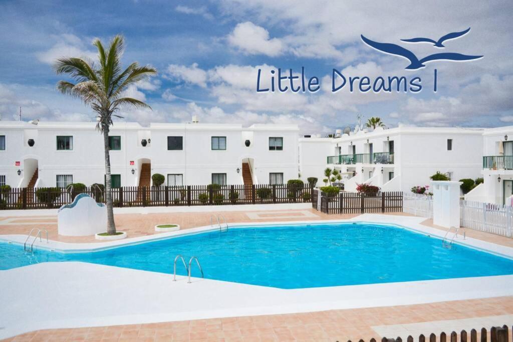 Апартаменты B-Rent San Valentin Little Dreams Sea View Коральео Экстерьер фото