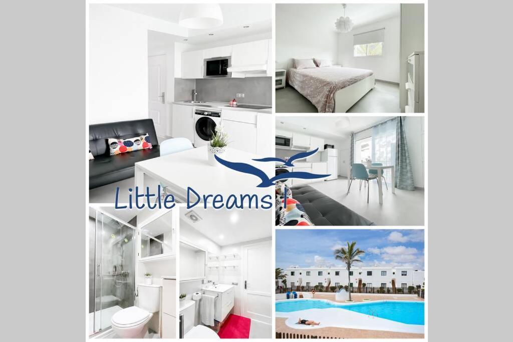 Апартаменты B-Rent San Valentin Little Dreams Sea View Коральео Экстерьер фото