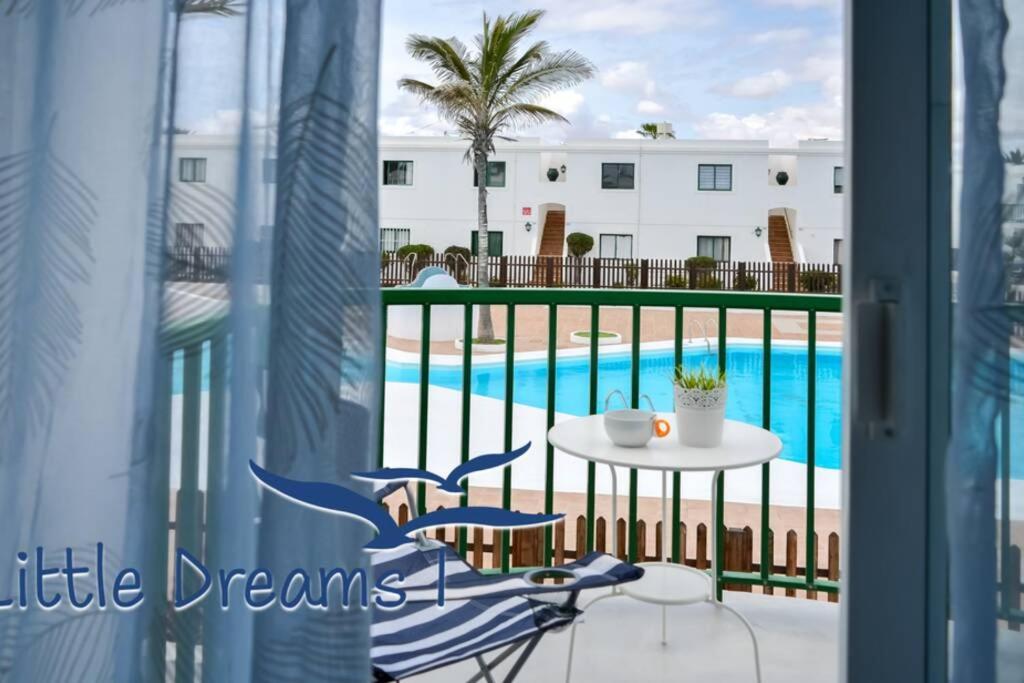 Апартаменты B-Rent San Valentin Little Dreams Sea View Коральео Экстерьер фото